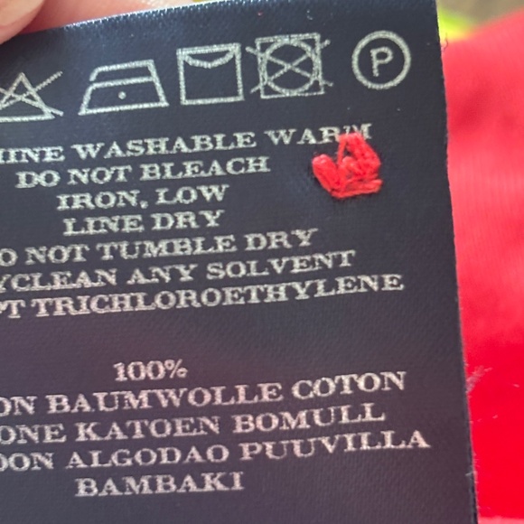 Burberry Ladies Vintage Golf Top - Size Medium - Picture 10 of 10